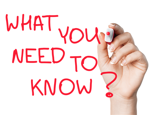 What should you know
